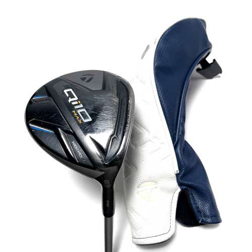 TaylorMade Qi10 MAX 5 Fairway Wood 19* Fujikura Speeder NX 40g Ladies RH HC -1''