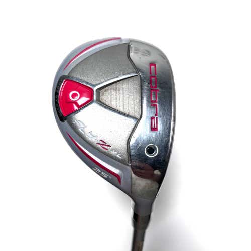 Cobra Fly-Z XL Womens 4 Hybrid 25* 55g Ladies Graphite Womens RH