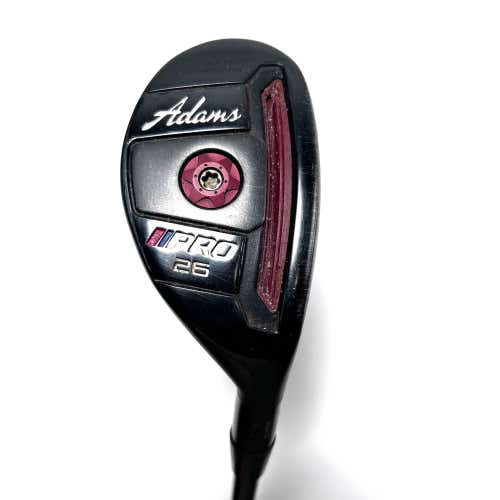 Adams Pro 2014 5 Hybrid 26* Miyazaki C.Kua 59R Flex 4422 Regular RH