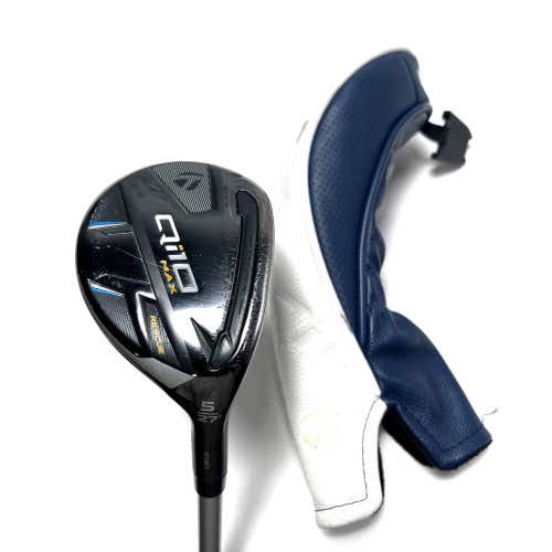 TaylorMade Qi10 MAX 5 Hybrid 27* Fujikura Speeder NX 40g Ladies RH HC