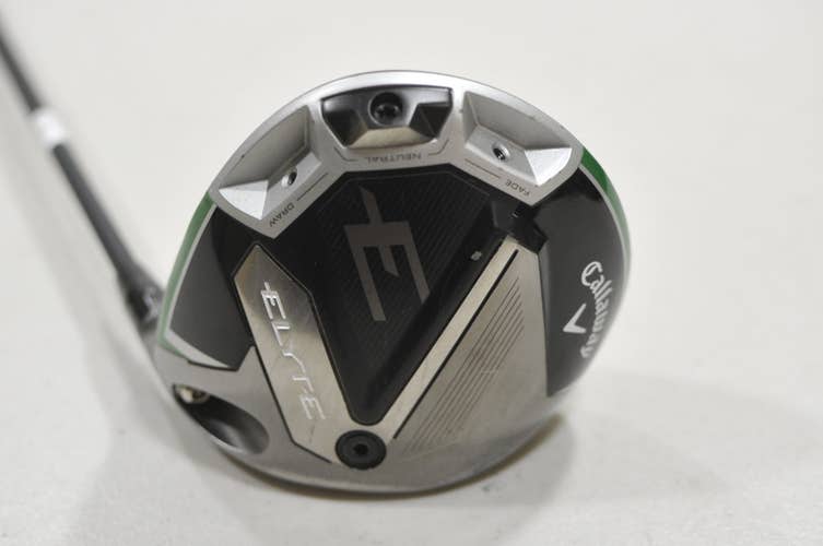 Callaway Elyte 9 Driver Stiff Flex Right Tensei CR 50g #230653