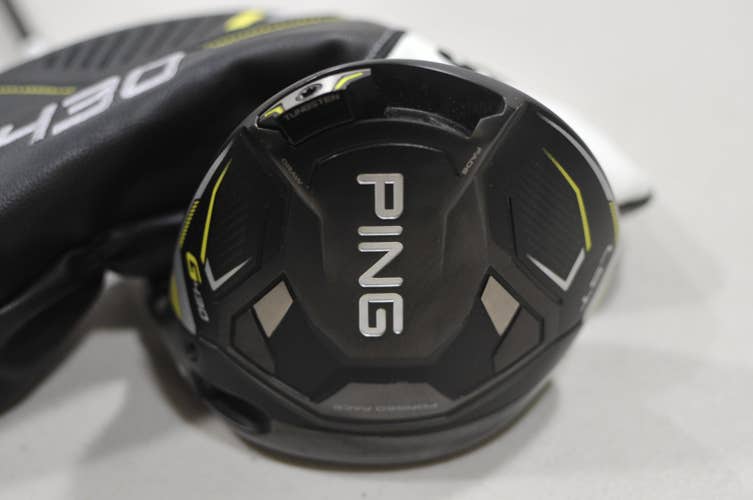 Ping G430 LST 9 Driver Regular Flex Right Alta CB Blue 50g #230656