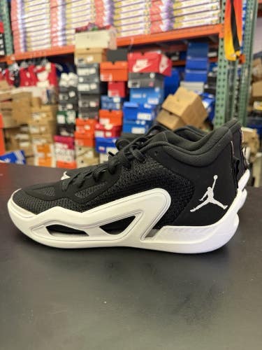 Jordan Tatum 1 Mens Basketball Shoes Black White FB2863-001 Size 10 Marks ***