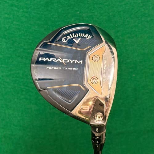 Callaway Paradym 15 Fairway 3 Wood Kai'li Red FW 75-X Graphite Extra Stiff w/HC