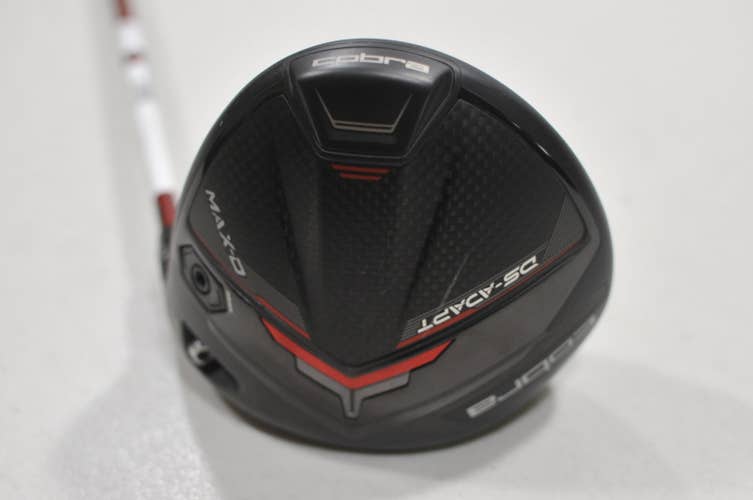 Cobra DS-ADAPT MAX-D 10.5 Driver Regular Flex Right Denali Red 5.5 50g #230609