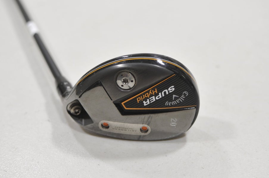 Callaway Super 20 Hybrid Regular Flex Right Jupiter #230566