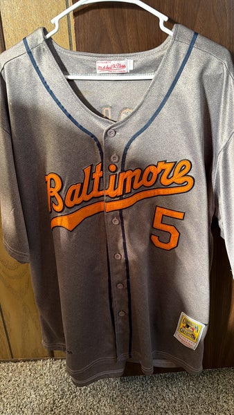 Mitchell & Ness Brooks Robinson Jersey size 52