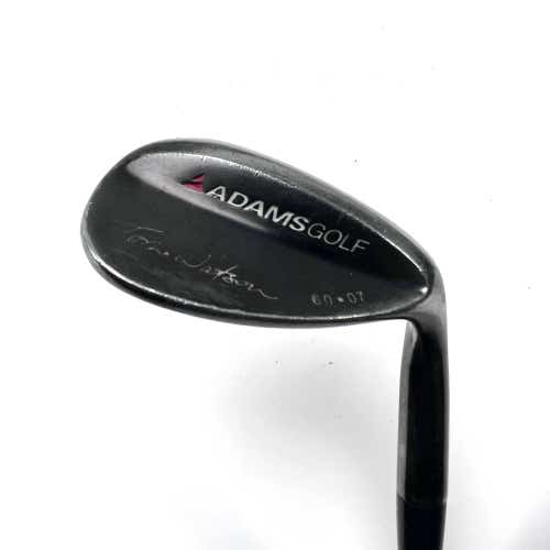 Adams Tom Watson Lob Wedge LW 60* 7 Performance Lite Wedge Steel Mens RH