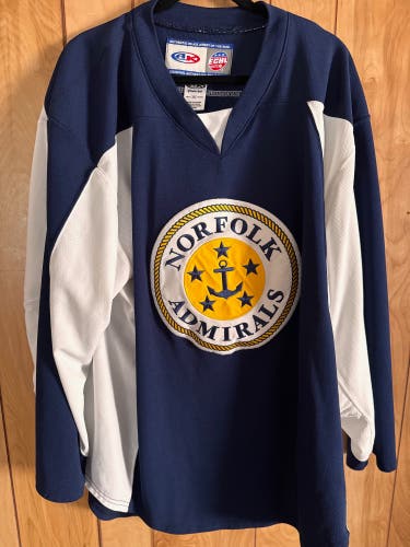 Norfolk Admirals Practice Jersey