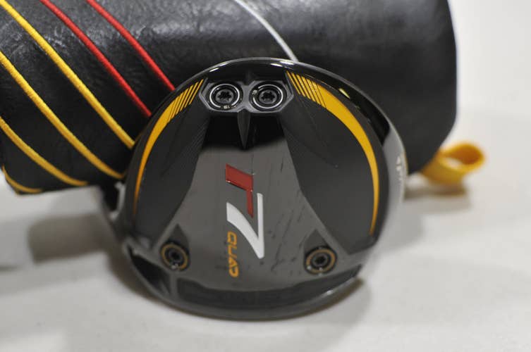 TaylorMade R7 Quad Mini 2025 11.5 Driver Regular Flex RH Speeder MD 50g #230657