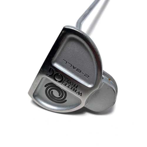 Odyssey White Hot OG 2-Ball Putter 35" Mens RH