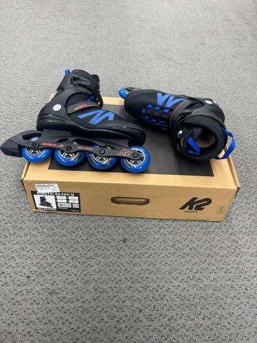 K2 Kinetic 80 Pro Inline Skates Size 10 (New)