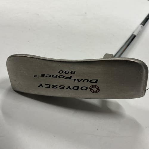 Used Odyssey DUAL FORCE 990 Mens Putter LH 11876-S000012399