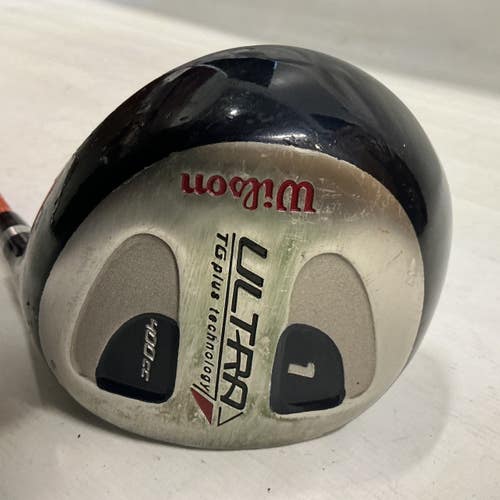 Used Wilson ULTRA TG PLUS TECHNOLOGY 400CC Mens Driver RH HT 11876-S000012363