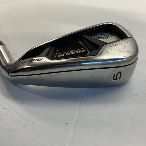 Used Callaway ROGUE ST MAX OS Mens Individual Iron RH 5 Iron 11876-S000013531