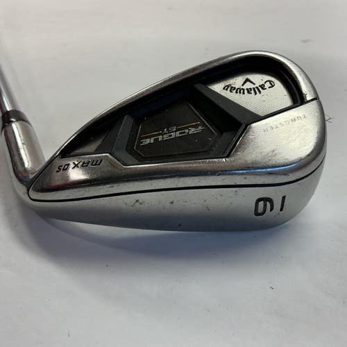 Used Callaway ROGUE ST MAX OS Mens Individual Iron RH 9 Iron 11876-S000013509