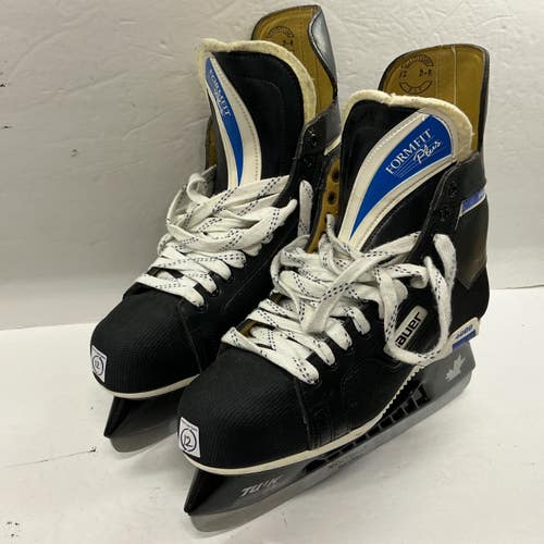 Used Bauer SUPREME FLO-FIT 4000 Senior Hockey Skate Black Senior 12 11876-S000013489