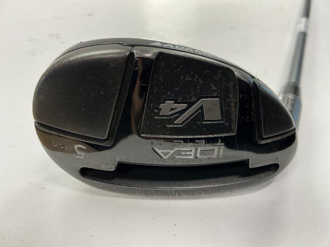 Used Adams Golf IDEA TECH V4 Mens Individual Iron LH 5 Iron 11876-S000013479