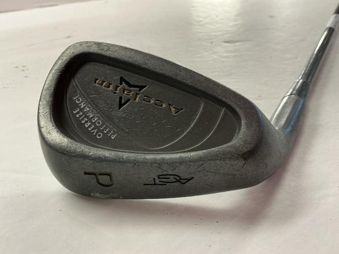 Used AGT ACCLAIM Golf Wedge Mens LH Grey Pitching Wedge 11876-S000013476