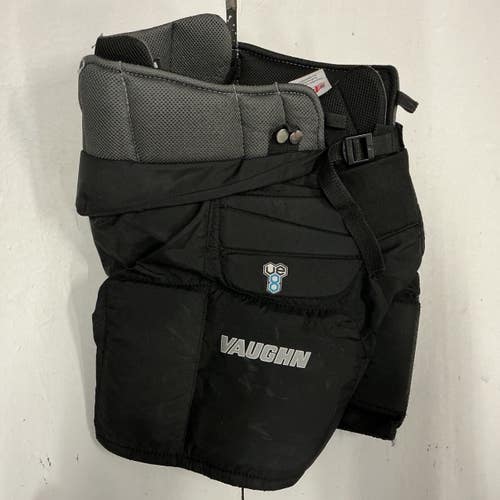 Used Vaughn VELOCITY VE8 XFP Junior Goalie Pant Black M/L 11876-S000013364