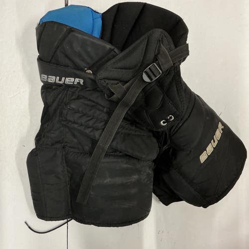 Used Bauer ELITE Intermediate Goalie Pant Black SM 11876-S000013365