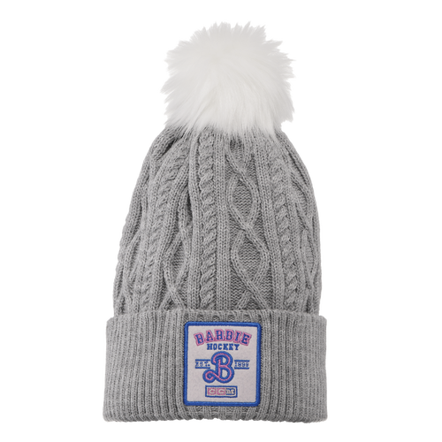 New Barbie Grey Pom Knit Hat 11876-CCM7180018