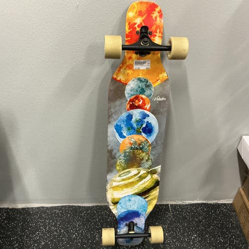 Used VOLADOR ADVANCE Longboard Yellow Long 11876-S000013361