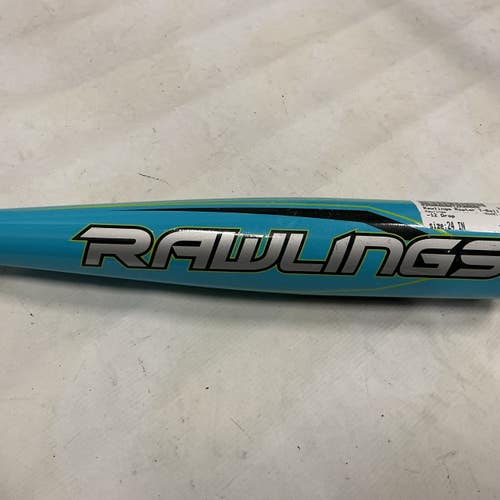 Used Rawlings Raptor TB2R12 T-Ball Bat 24" 11876-S000012094