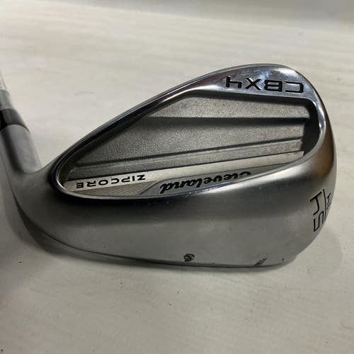 Used Cleveland ZIPCORE CBX4 Golf Wedge Mens RH 54 Degree 11876-S000012025