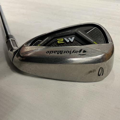 Used Taylormade M2 Mens Individual Iron RH 9 Iron 11876-S000012021