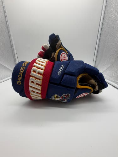 Chicago Crush Warrior Alpha Pro Hockey Gloves