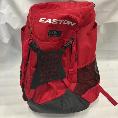 Used Easton WALK OFF NX BB/SB Player Backpack Bag Red 11876-S000011955