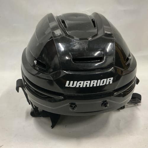 Used Warrior ALPHA ONE PRO Hockey Helmet Only Black S/M 11876-S000011834
