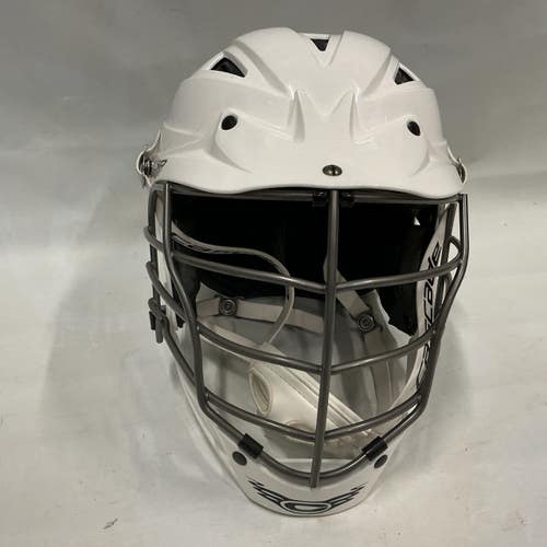 Used Cascade CPV-R Lacrosse Helmet White S/M 11876-S000011805