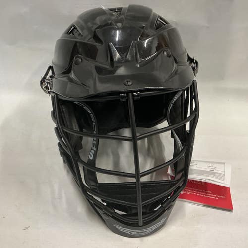 Used Cascade CPV-R Lacrosse Helmet Black S/M 11876-S000011800