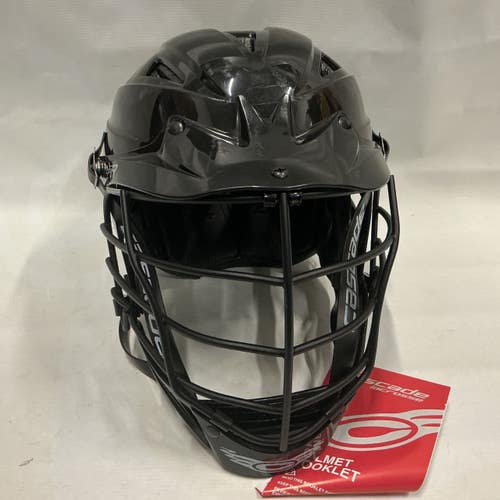 Used Cascade CPV-R Lacrosse Helmet Black M/L 11876-S000011798