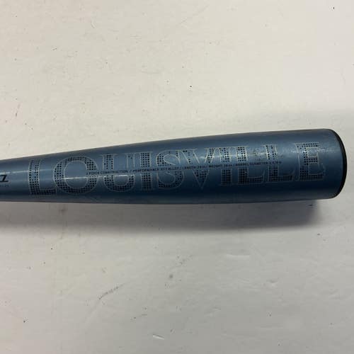 Used Louisville Slugger Omaha UBOMB11-23 USA 2 5/8 Baseball Bat Sky Blue 29" 11876-S000013701