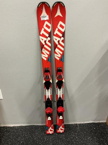 Used Atomic REDSTER Boys DH Ski/Binding Red 130 cm 11876-S000013536