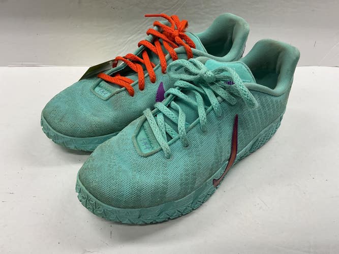 Used Nike Ja 3 GS Twelve Time IR2159-300 Basketball Shoes M Turquoise Senior 6.5 11876-S000013310