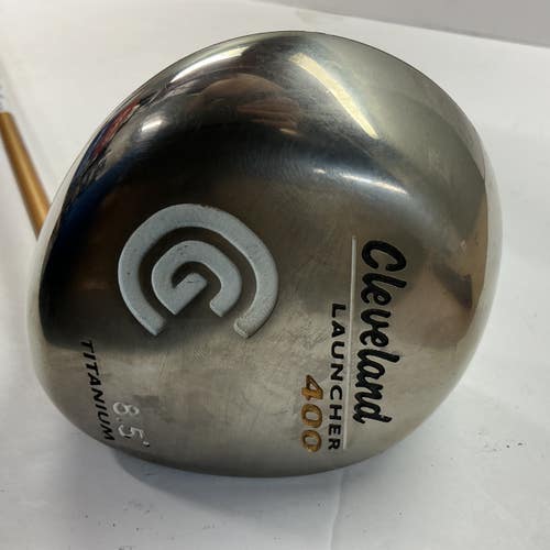 Used Cleveland LAUNCHER 400 Mens Driver RH Orange 8.5 Degree 11876-S000013304