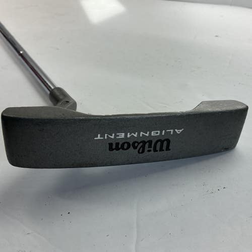 Used Wilson ALIGNMENT Mens Putter RH None 35" 11876-S000013302