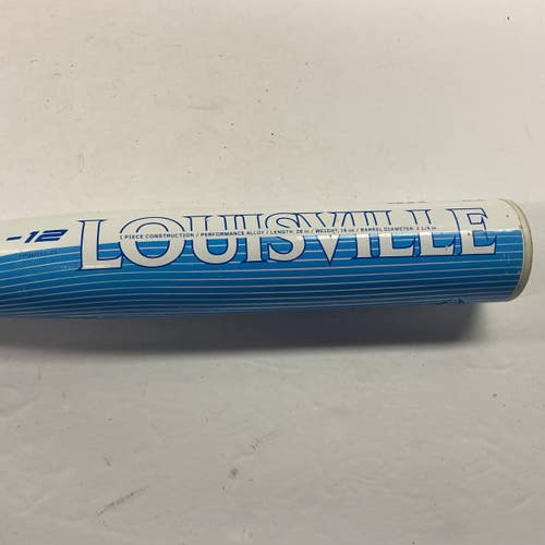 Used Louisville Slugger Quest FPQUD12-25 Fastpitch Bat 28" 11876-S000013272