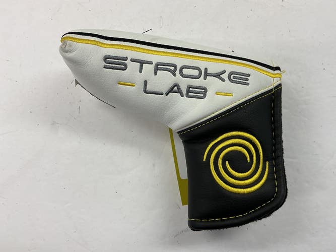 Used Odyssey STROKE LAB Putter Headcover White/Black/Yellow 11876-S000013267