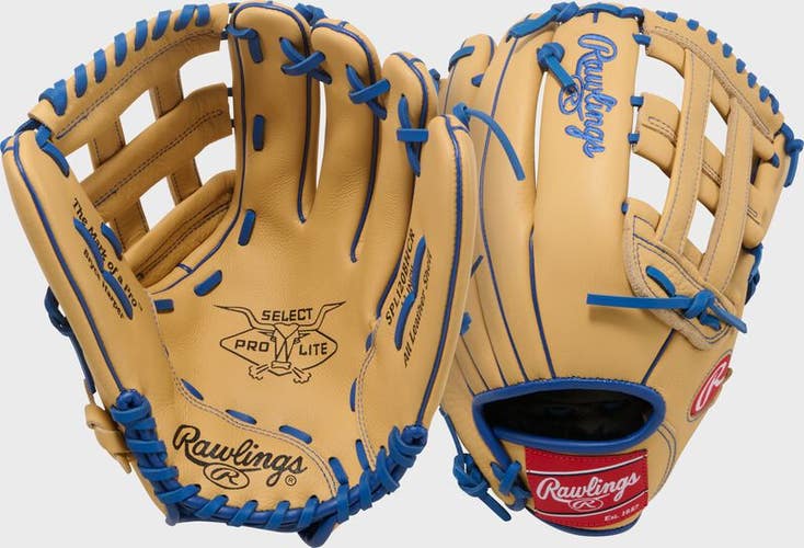 New Select Pro Lite Bryce Harper 12" RHT Baseball Glove 11876-RAWR00750170