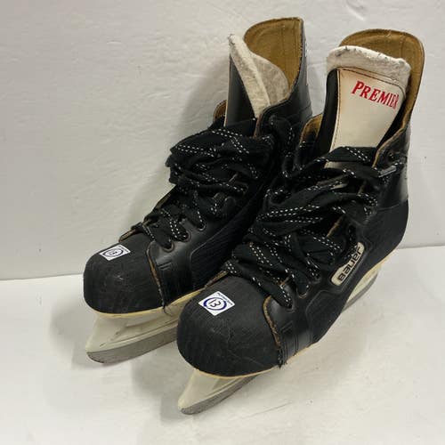 Used Bauer PREMIER Senior Hockey Skate Senior 13 11876-S000012721