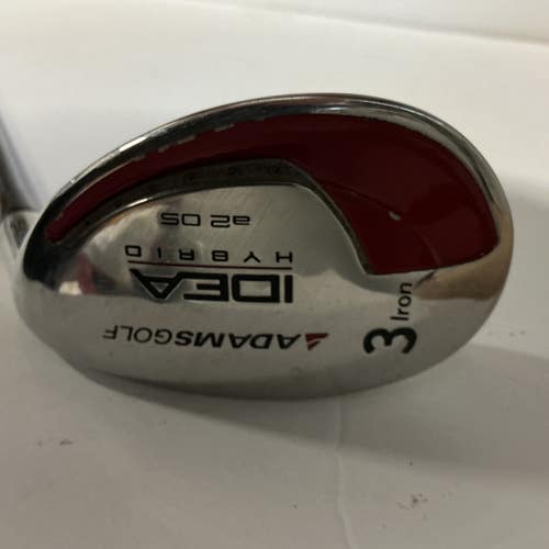 Used Adams Golf A2 OS IDEA HYBRID Mens Hybrid Club RH 3 Hybrid 11876-S000012585