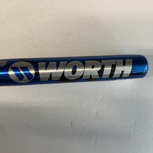 Used Worth Whiplash W3SB Slowpitch Bat Cobalt 34" 11876-S000012534