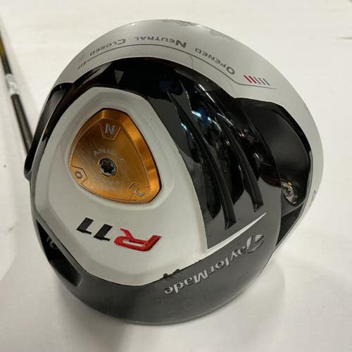 Used Taylormade R11 Mens Driver RH 9.0 Degree 11876-S000012529