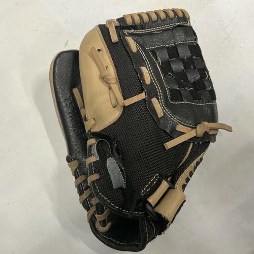Used Adidas Eazy Close TS1100SD Baseball Glove LH Throw Black And Tan 11" 11876-S000011739