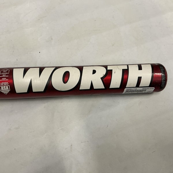 Used Worth Toxic Reload SBRLDA Slowpitch Bat 34" 11876-S000011728